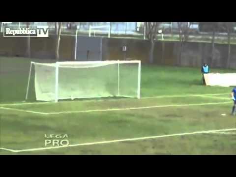 Best Soccer Slide Tackle Ever - A Funny Video