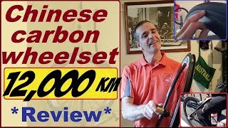 Chinese carbon wheels- 12,000km! review
How are these Chinese carbon wheels holding up after 12,0000km?
Yoeleo wheels here....
https://www.yoeleobike.com/ Chinese carbon wheels- 12,000km! review