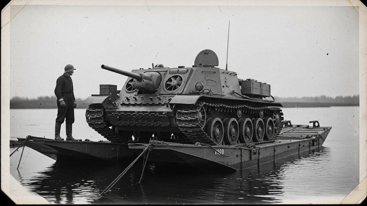 They Mocked Soviet Artillery Designs Until The SU152 Shattered German Tigers