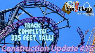 Project Purple 2027 at Six Flags Great Adventure | Construction Update #15 | July 1st, 2026