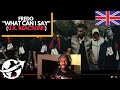 (AMERICAN REACTION U.K. RAPPER) FREDO "WHAT CAN I SAY?" {THIS ONE IS FOR THE REAL ONES!!}