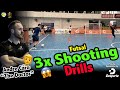 3x FUTSAL SHOOTING DRILLS FOR WINGERS / FLANKERS | 3x Treinos de finalizacao para alas