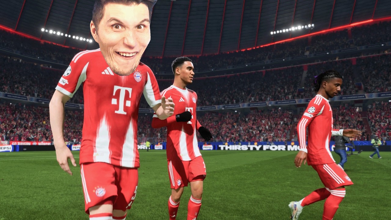 Mein erstes SPIEL für Bayern München in der CHAMPIONS LEAGUE | FC26