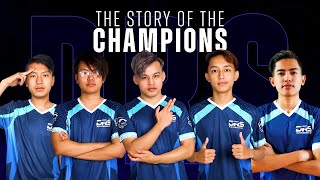 Journey of the Champions - DRS Gaming | PMPL South Asia S3