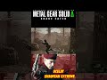 European Extreme vs Ocelot - Esto es lo que necesitas #mgs #challenge