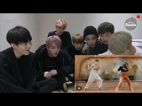 BTS Reaction LISA