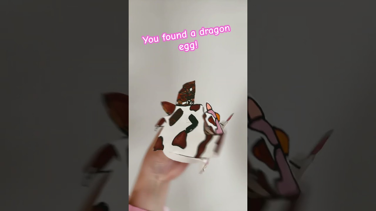 You stumbled upon a dragon egg! (Trend by 