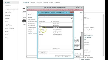 www.PcHow.com - Exchange 2013 Grant Full Access to an Email Account