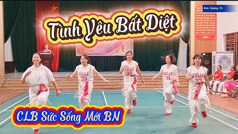 Tình yêu bất diệt /Nhảy Shuttle dance /CLB Sức Sống Mới Bắc Ninh :2025