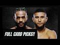 UFC Vegas 116 Full Card Breakdown & Predictions | Youssef Zalal vs Aljamain Sterling