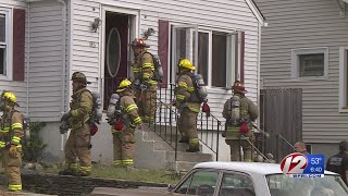 Cranston fire