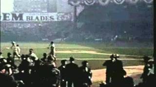 1939 World Series Color Footage
