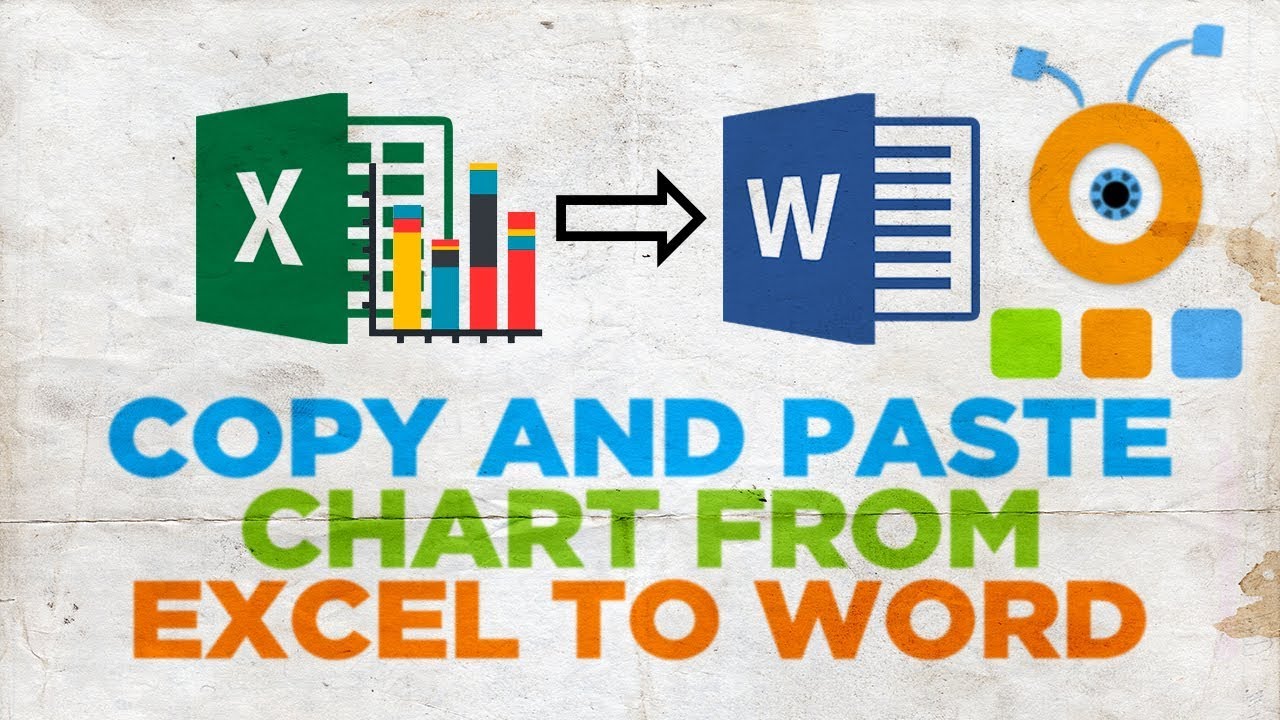 How To Move A Chart From Excel To Word