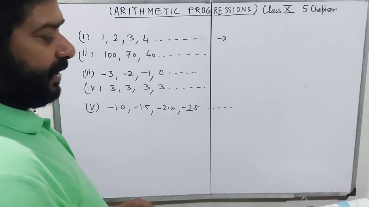 introduction-of-arithmetic-progression-class-x-youtube