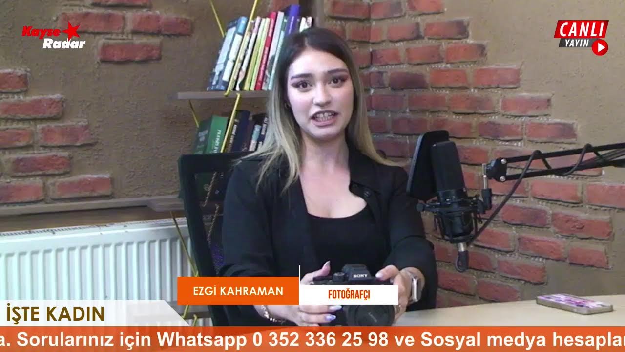 Objektif Ardındaki Başarı Hikayesi: Ezgi Kahraman