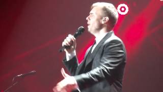 Gary Barlow - Lie To Me (SISYL Tour 2014) @Belfast, Odyssey Arena (29th March)