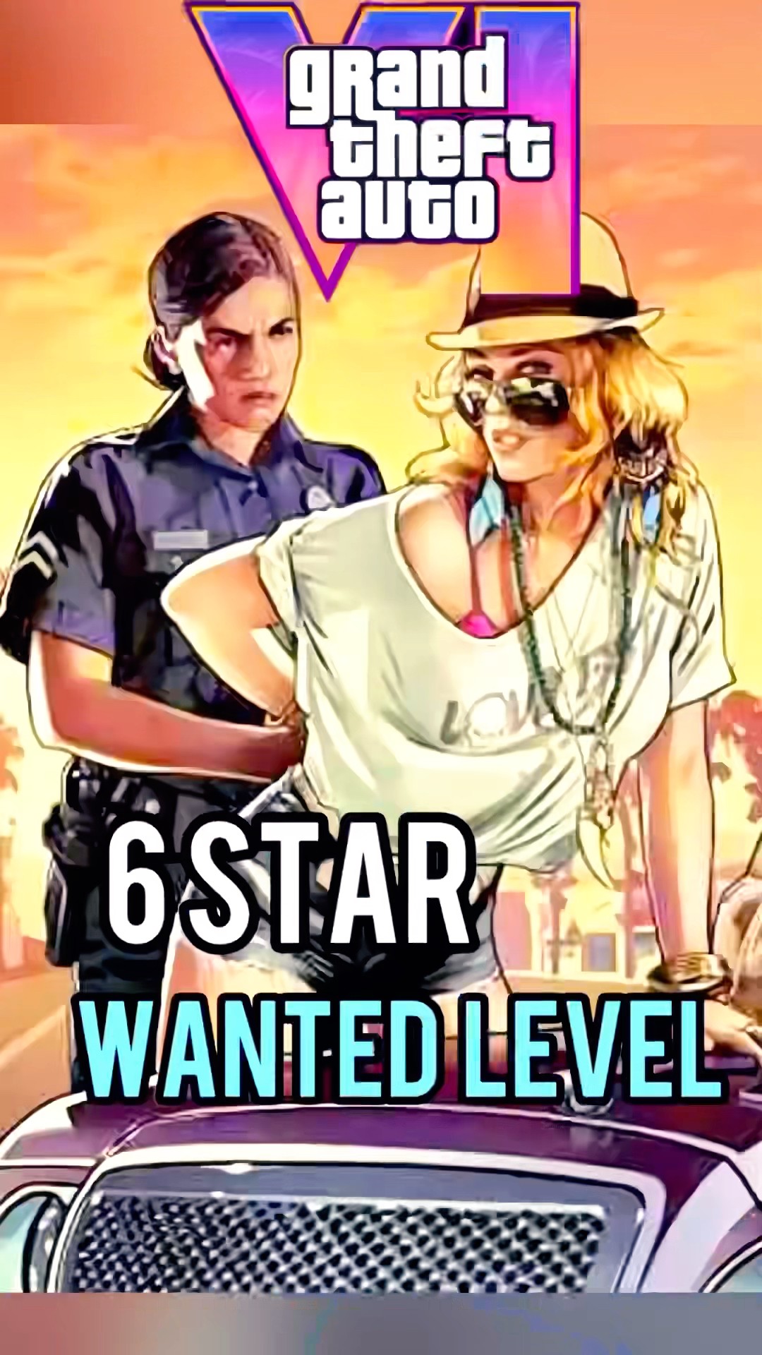 6 Star Wanted Level In GTA 6 Shorts YouTube Oardefault 
