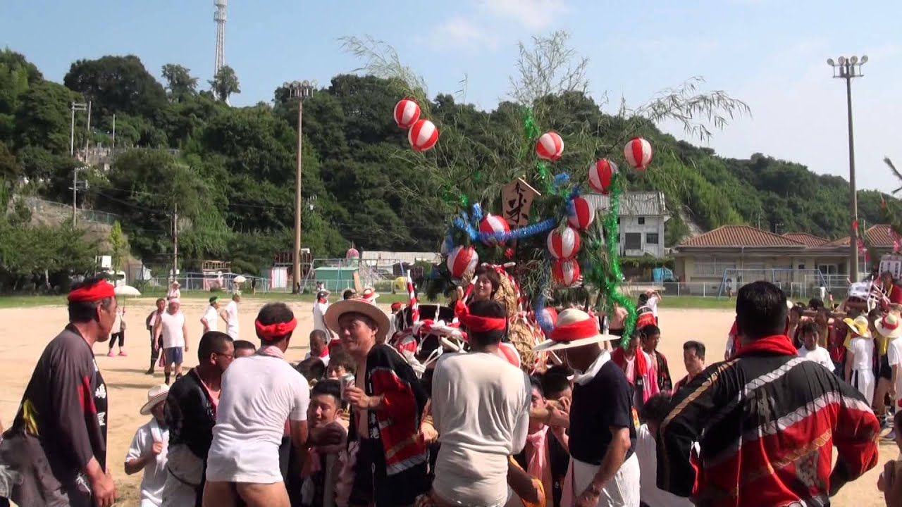 平成２６年　賀茂神社祭礼　本宮　播州室津　夏越大祓(兵庫県たつの市)