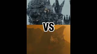 Godzilla Minus One vs Monsterverse Titans #godzilla #kaiju #monsterverse #toho #warnerbros