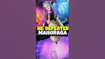 Only TWO People Have Defeated Mahoraga in JJK!
