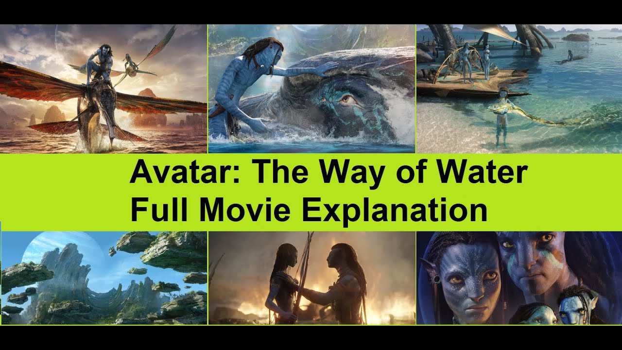 Avatar: The Way of Water | Earth is Dying, Sky People return to Colonize in Pandora