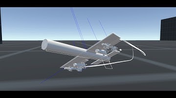 Unity3D: Simple Physics Based Wings (Download and Source in Description)