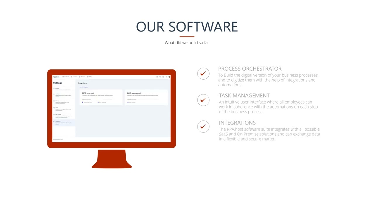 RPA.host Automation Suite