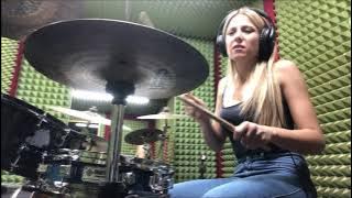 Earth Wind & Fire -  In the Stone FRANCESCA AVOLIO Drum Cover
