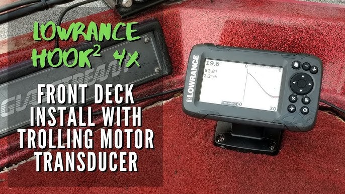 Lowrance HOOK2 Fish Finder 