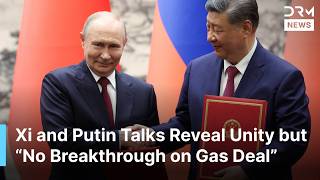 WATCH NOW: Xi and Putin Show Unity in Beijing Despite "No Major Gas Deal Breakthrough" | AC14
