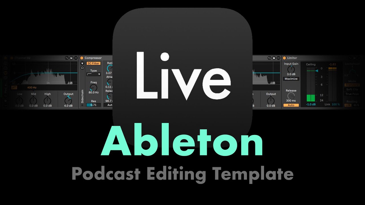 Did You Know You Can Edit Podcasts In Ableton Live ?