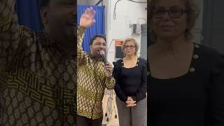 8 YEARS of hearing issues, using hearing aids—INSTANTLY HEALED by Jesus at London Supernatural night