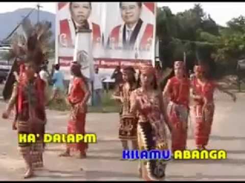 ADI'A Lagu Dayak - Kalimantan Barat (nana'HD)