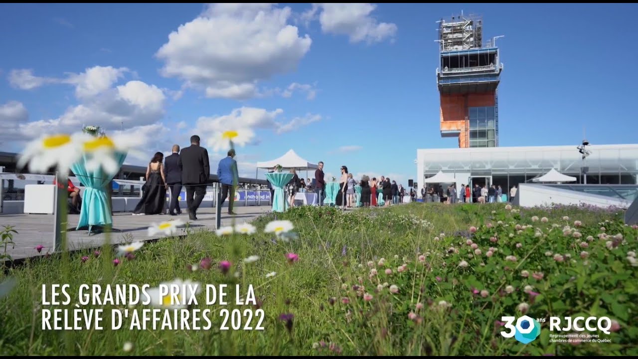 Les Grands Prix de la relève d'affaires 2022 - YouTube