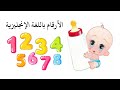 الأرقام باللغة الإنجليزية | Numbers in English