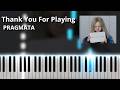 Thank You For Playing - PRAGMATA OST (Piano Tutorial)