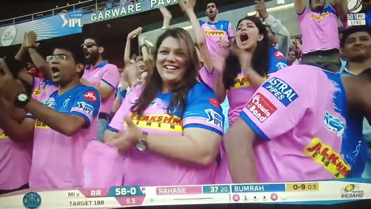 MI vs RR 2019 match highlights MI batting very nicely 