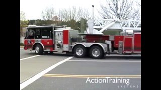 Aerial Apparatus Driving Techniques (2)