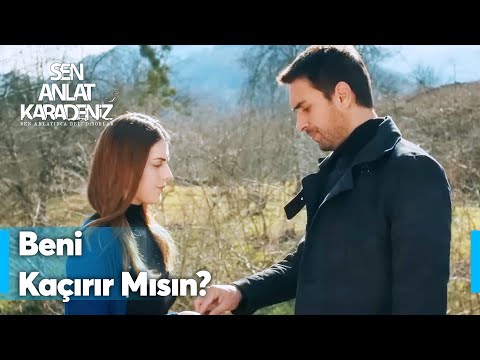 Mercan, Tahir'e kaçırması için yalvarıyor! - Sen Anlat Karadeniz