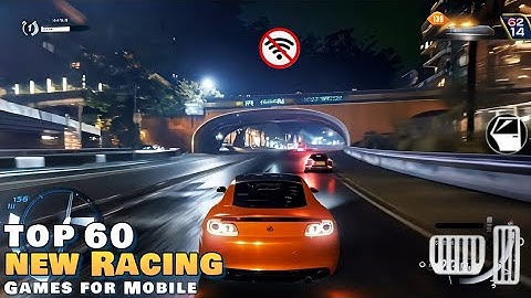60 Best RACING Games for Android/iOS in 2025 (Offline/Online)