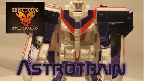 Stop motion Reveiws 02 classics ASTROTRAIN