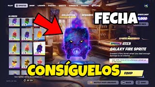 *GRATIS* COMO CONSEGUIR LOS ESPÍRITUS DE GALAXIA EN FORTNITE! CONSIGUE ESPIRITUS DE GOMITA RÁPIDO!
