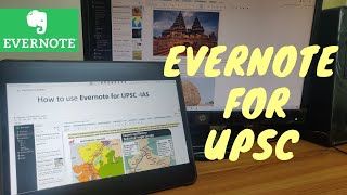 EVERNOTE for UPSC | Online Notes Making for UPSC | How to use EVERNOTE for UPSC |UPSC Polity Notes⬇️ screenshot 5