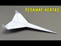 Cara membuat pesawat terbang dari kertas