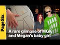Machine Gun Kelly gives rare glimpse of his and Megan Fox's daughter Saga in new video