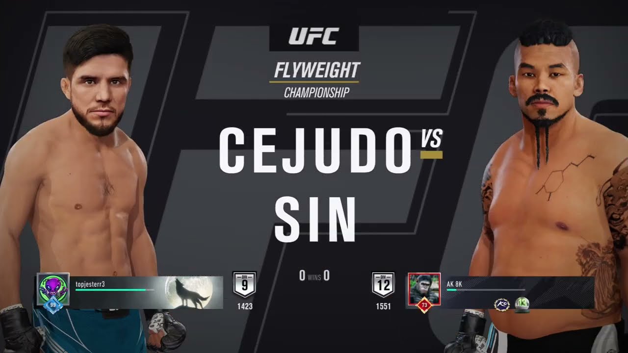 Tripple C Vs Created Fighter! Razor close makes him rage quiet.!