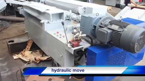 india 4 feet heavy duty log rounding machine debarker