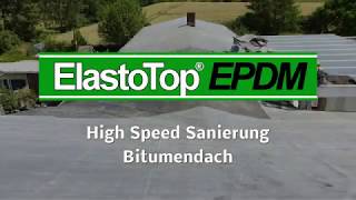 Elastotop Epdm Auf Bitumen Mit L 1S