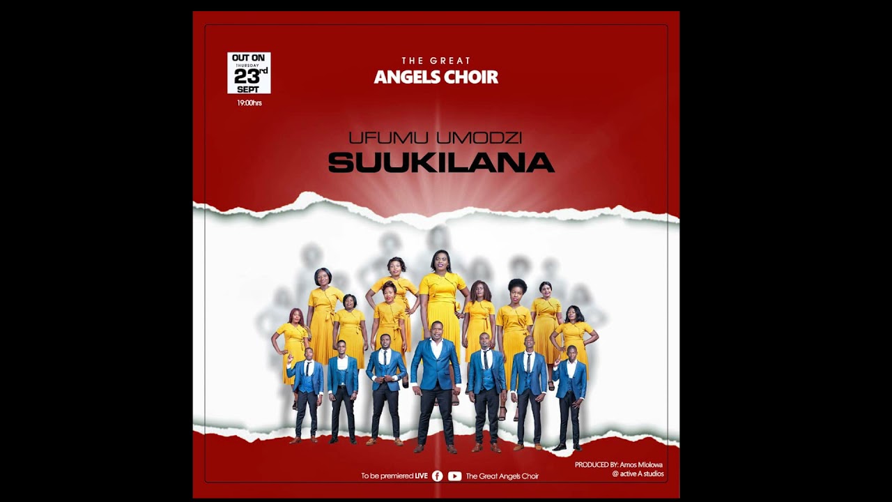 Ufumu Umodzi Suukilana Official Audio  Great Angels Choir