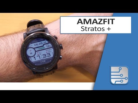 Amazfit Stratos +: Análisis y opinión